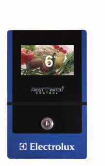 12 ecostore armadi frigoriferi ecostore Touch Innovativo schermo touch LCD per un utilizzo facile e chiaro. Basta selezionare la categoria di cibo e il nuovo ecostore Touch farà il resto.