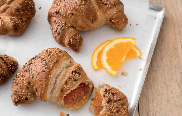 COLAZIONE PRELIEVITATI Croissant cereali e arancia cod. 2367 Impasto ai cereali e farcitura all arancia.