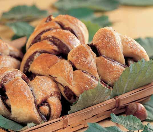 COLAZIONE LE SFOGLIE Intreccio nocciola cod.