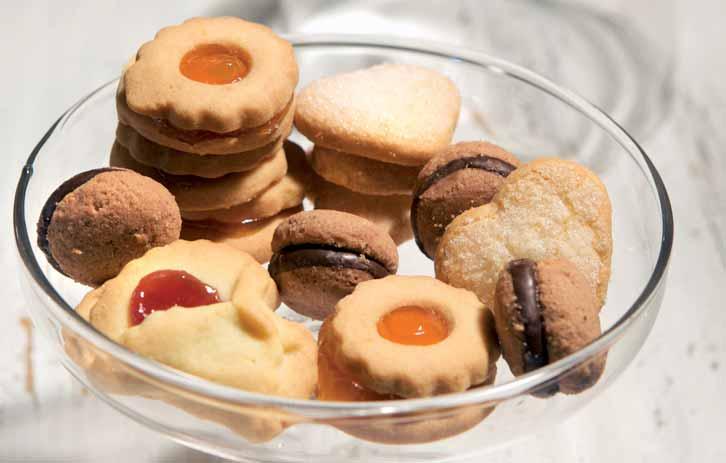 COLAZIONE FROLLE E BISCOTTI Biscotti assortiti cod.