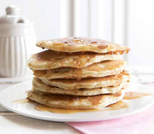 Pancakes cod. 2356 Tipica frittella per la prima colazione americana.