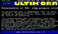 regionale ultim ora pagina 101 dati sezione ultim ora contatti netti/mese 3.777.000 num. consultazioni/ mese 37.062.000 i.c. 14-24 49 25-44 115 over 45 105 maschi 103 femmine 96 ultim'ora - profilo d'utenza (x.