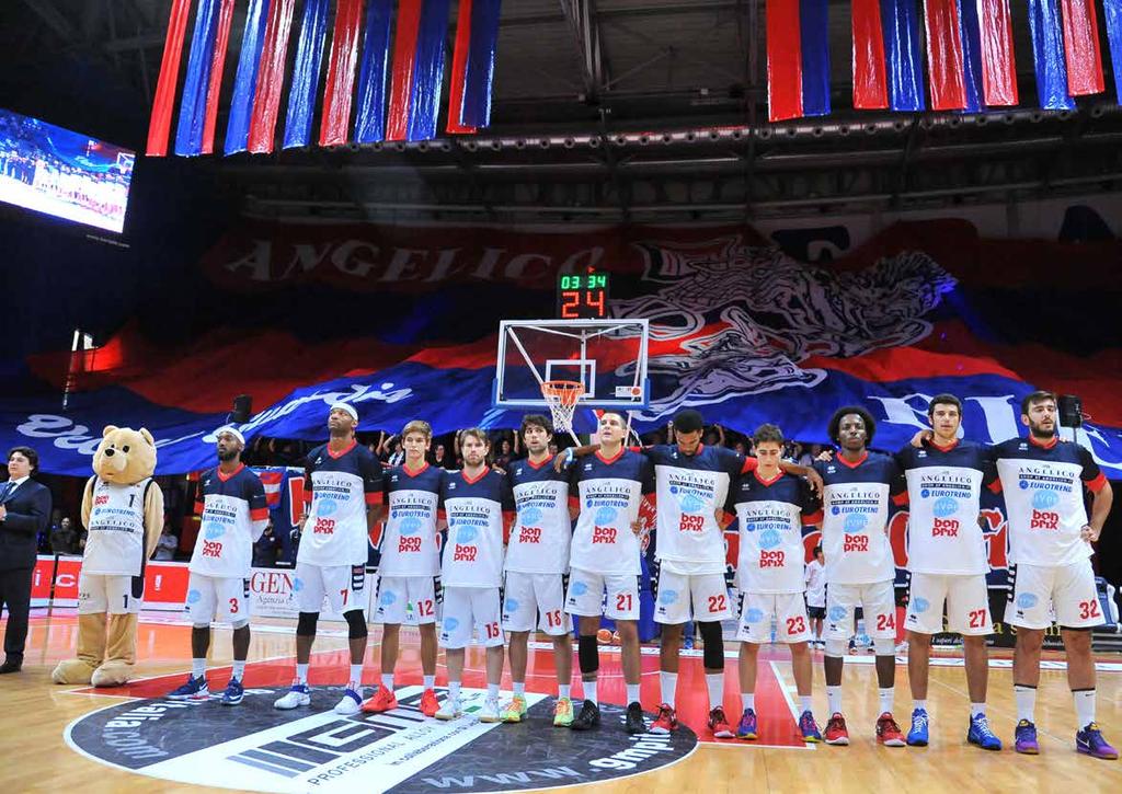 PALLACANESTRO BIELLA È: gioco spettacolare EVENTI UNICI TIFO engagement