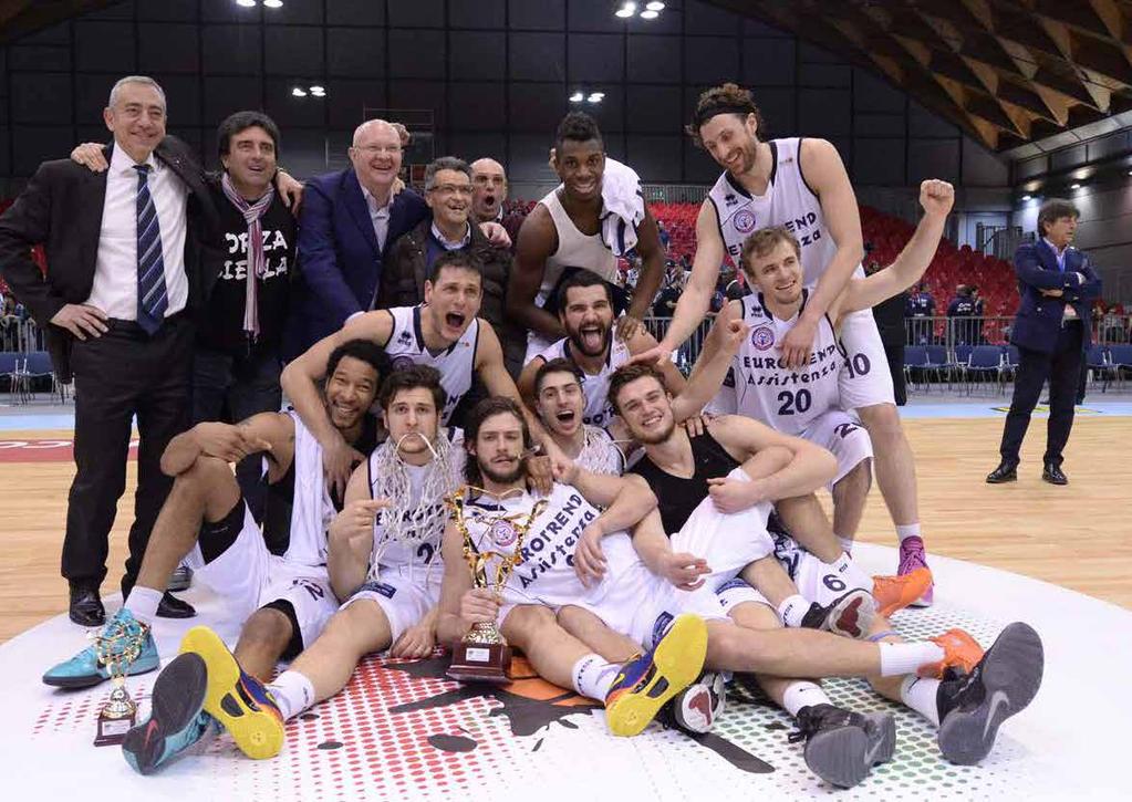 LA STORIA: UNA CITTÀ, LA SUA SQUADRA! Pallacanestro Biella è una realtà consolidata del basket italiano ed uno degli esempi da imitare per modello aziendale e programmazione.