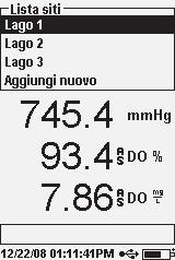 Inzo e Fne consentono d vsualzzare dat acqust n un determnato ntervallo d date.