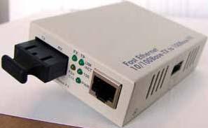5/125 multi mode 9/125 single mode Power TP port: Link/Activity, Speed FX port: Link/Activity, FDX/Col 100Mbps: 148,800 pps 10Mbps: 14,880 pps IEEE802.