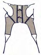Imbracature per sollevatori Slings for patient lifters 15 N9621 (S-M-L-XL-XXL) Imbracatura Standard per sollevatore.