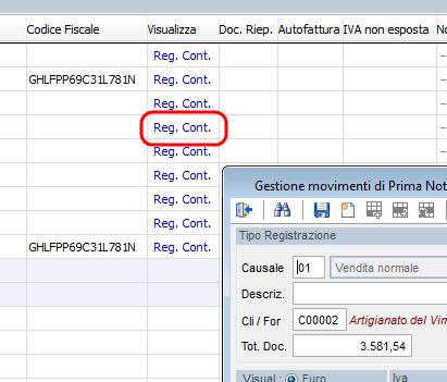 Se il documento proviene dalla contabilità, lo stato del movimento contabile sarà automaticamente impostato con il valore Escluso da Spesometro, per rendere definitiva l esclusione ed evitare che