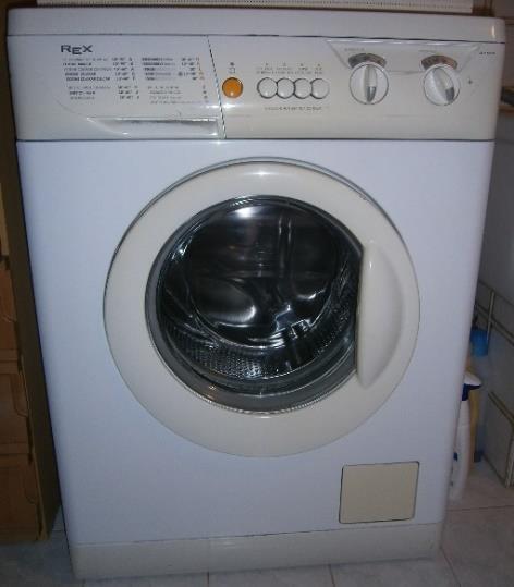 Secondo manualetto Com è fatta una lavatrice.