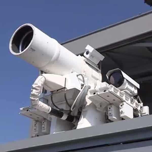 Raytheon Laser Weapon