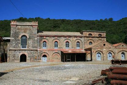 miniera avvenuta nel 1991, oggi restaurato a fini didattici-museali. In stato di abbandono sono le strutture abitative di Telle e la laveria Lamarmora.