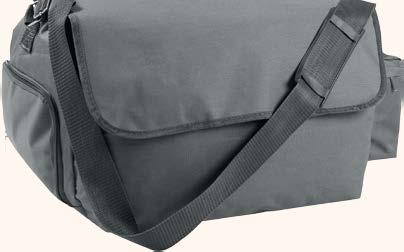 PG277 TRUNK BORSO DA VIAGGIO/SPORT NYLON 600D ampie tasche