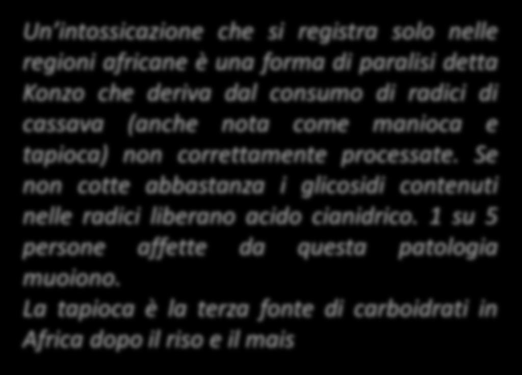 le cause di ¼ delle morti Un intossicazione che si registra