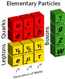 Le forze tra le particelle elettrodebole in cui bosoni di gauge sono i fotoni e i