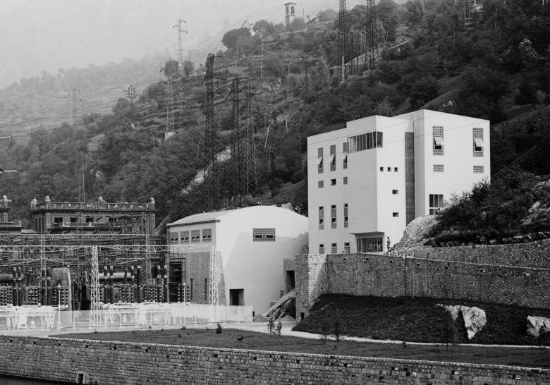 arch. Gio Ponti (Studio Ponti, Fornaroli, Rosselli) Centrale idroelettrica Edison