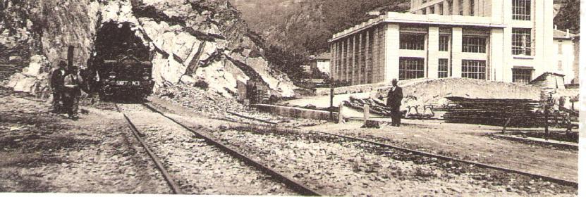 Camonica: la Ferrovia e