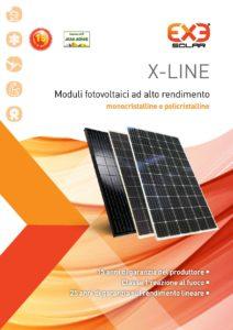 EXE Solar Moduli Alto Rendimento Modulo 60