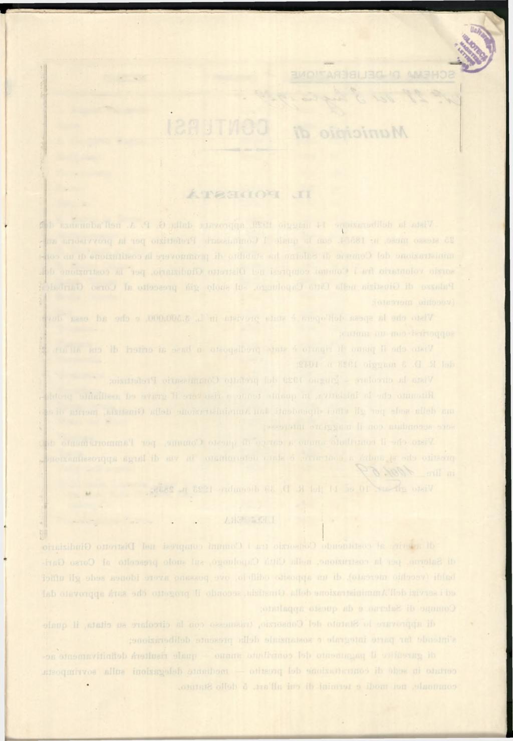 COMUNE POPOLAZIONE Annualità OSSERVAZIONI i S. Angelo Fasanella 1545 555 27 Serre,.., 3005 1080 04 S. Gregorio Magno. 4079 1466 03.