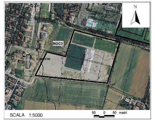 COMUNE: NOCETO CODICE: NOC2 DENOMINAZIONE: CENTRO SPORTIVO IL NOCE INDIRIZZO: VIA ALBERTO SORDI coordinata X UTM*: 593521 coordinata Y UTM*: 962078 quota (m 