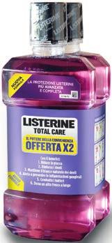 antiplacca 75 ml e3,60 e2,90-2, 00 Listerine