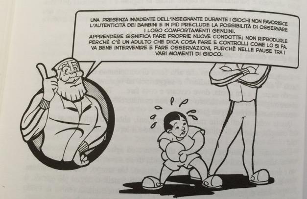 Una presenza invadente dell insegnante durante i giochi non favorisce l autenticità dei bambini e in più preclude la possibilità di osservare i loro comportamenti genuini.