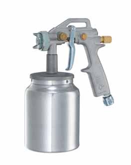 serbatoio g cup g pressione di esercizio 4-8 bar operating pressure 4-8 bar consumo aria da 150 a 250 lt/min air consumption from 150 to 250 lt/min 3,0 MOD.