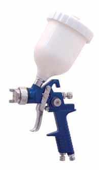 Professional Paint Spray Guns D ugello nozzle Box USA 1,2 CH 20 I serbatoio 0 g cup 0 g pressione di esercizio 3,5