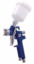 V 721480 Aerografo professionale Professional paint spray gun attacchi fittings serbatoio cup ugello nozzle D USA