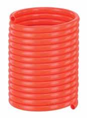 Spirali Elastiche RPL RPL Spiral Hoses MOD. 200 KN Senza raccordi Without fittings lunghezza length tubo hose (Ø) 4 m 6x8 5 m 6x8 7,5 m 6x8 10 m 6x8 15 m 6x8 30 m 6x8 50 MOD.