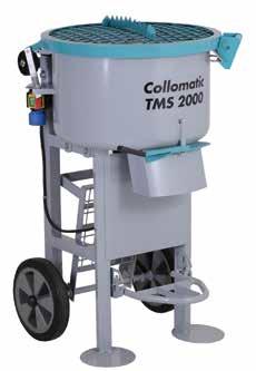 COLLOMATIC - Mescolatori automatici Mesolatore compatto TMS 2000 Mescolatore