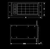 32-33) - visualizzazione allarmi con led - 12 ingressi di allarme (NA e/o NC) - 1 relè per segnalazione acustica - 1 relè di ripetizione cumulativo - 12 relè ripetizione singolo allarme (opzione).