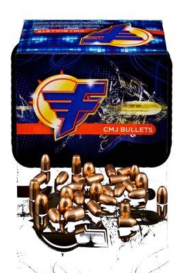 PALLE FRONTIER FRONTIER BULLETS PALLE RAMATE FRONTIER PER PISTOLA HANDGUN FRONTIER COPPER PLATED BULLETS CODICE CALIBRO