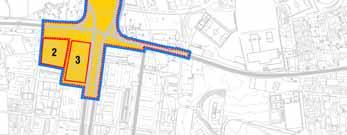 480 mq Depositeria Comunale e Municipio/Istituto scol. SUL di progetto 232.380 mq di cui nel : Comp. 1 Centro Carni 215.000 mq Comp.