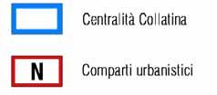 connesse al nodo 2.700 mq MIX FUNZIONALE DELLA CENTRALITÀ SUL totale 237.280 mq di cui: SUL residenziale 39% 92.000 mq (di cui 15.