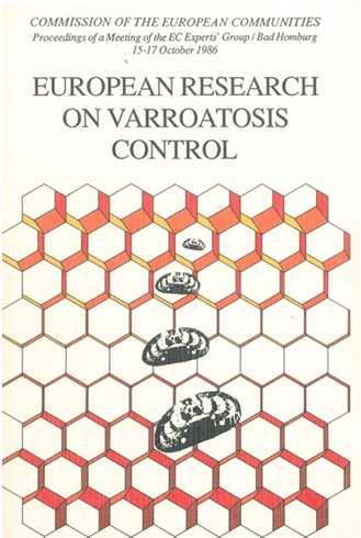 TaccheoBarbina, M, M De Paoli, R Barbattini, F Chiesa, N Milani and M d Agaro. "Residuesin Hive Productsof ChemicalsUsedto Control Varroa JacobsoniOud.