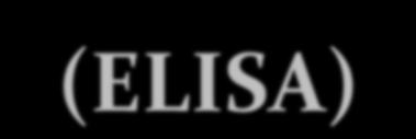 Metodi immunoenzimatici: Enzyme Linked Immunosorbend Assay (ELISA) Il metodo utilizza anticorpi policlonali o monoclonali, immobilizzati sulle pareti di un sistema test, che possono legare sia le