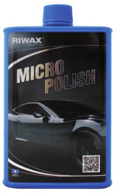 MICRO POLISH Prodotto di lucidatura extrafine, conferisce alle vernici nuove e leggermente deteriorate dagli agenti atmosferici una profonda brillantezza e una protezione di lunga durata.