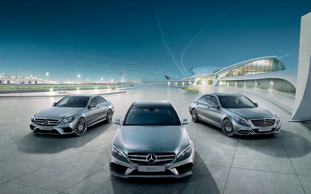 Mercedes-Benz: il brand leader in efficienza, tecnologia e sicurezza.