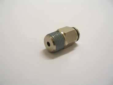 fittings solutions RT 51K Diritto maschio conico BSPT Male straight taper BSPT Gerade Einschraubverschraubung Teflon, konishes Gewinde Codice/Code ØT F H L CH CHi RT51K1804 4 R1/8 8 19.5 10 2.