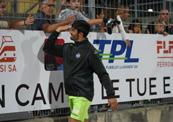 nelle parti superiori dello stadio (rettilinei tribune) che sulle superfici che delimitano