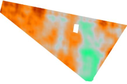 indice spe*rale NDVI (Normalized Diﬀerence Vegeta3on