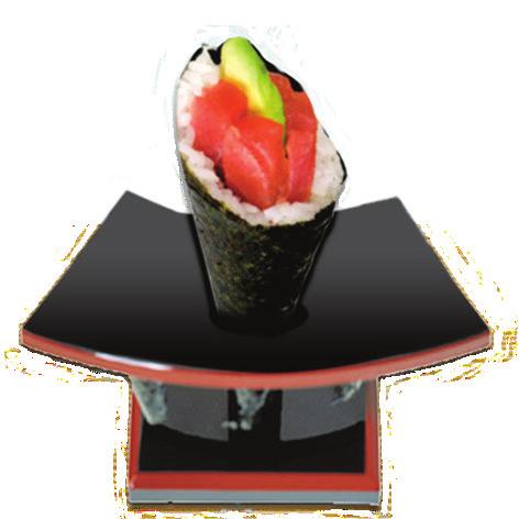 1* California Uramaki 7,00 (surimi di granchio, avocado, maionese) UM 2