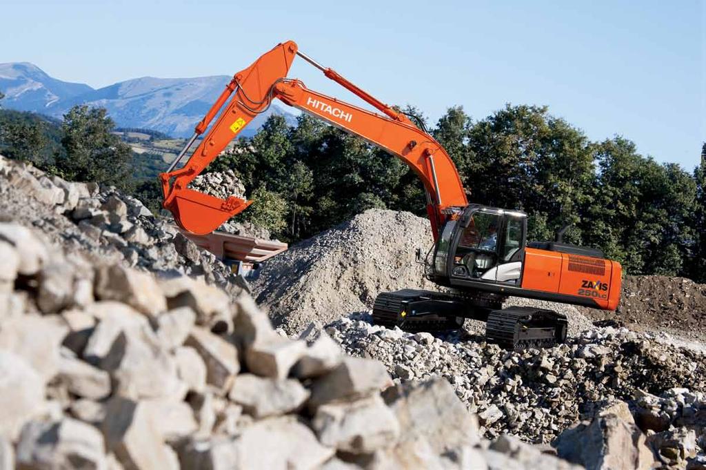 Serie ZAXIS-5 ESCAVATORE IDRAULICO