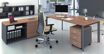 Fresh and essential design of 5 th Element for the new Executive line: a mix of efficiency and representativeness