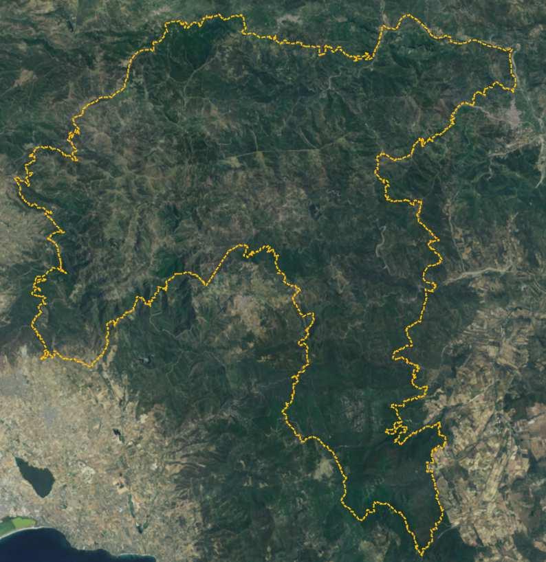 siti Natura 2000 Zona Protezione Speciale ITB043055 Monte dei Sette Fratelli Attivazione preliminare del procemento Valutazione Ambientale Strategica