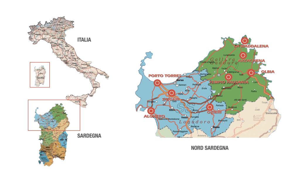 IL TERRITORIO 1 RAPPORTO SUL