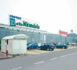 11* Mirandola - C.C.Mirandola 12.380 Ipermercato Coop Estense 19.408.653 22.018.