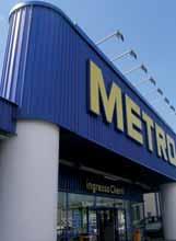 544 Cash&Carry Gruppo METRO 6.742.454 7.200.000 La Spezia 4.