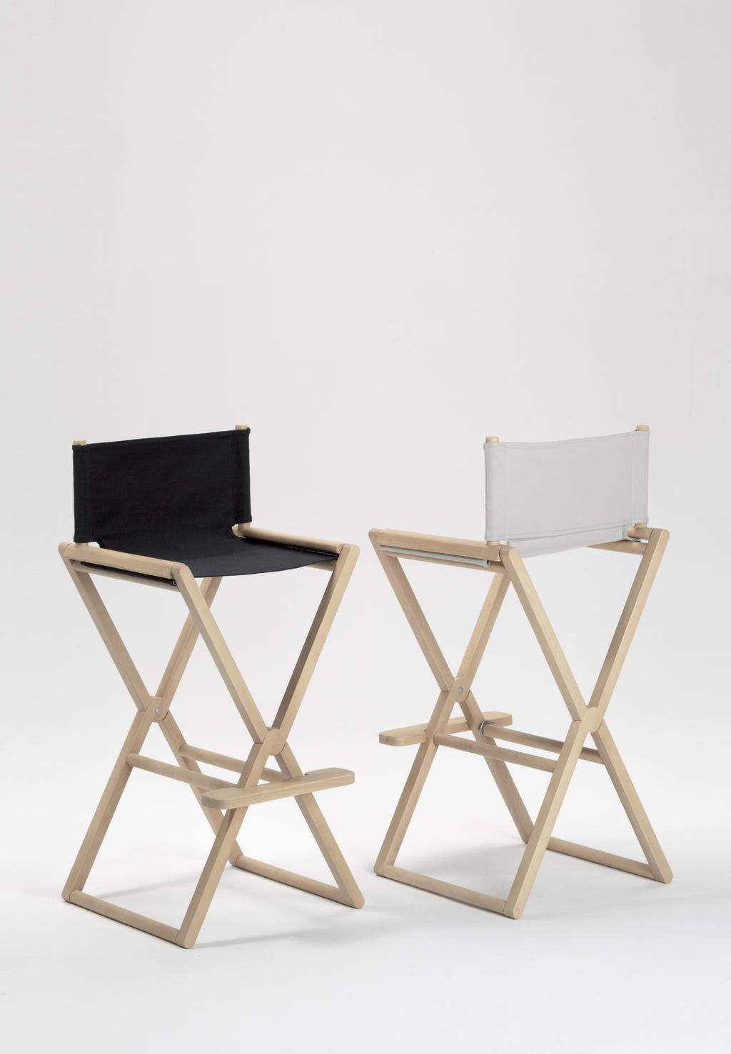 Foldable, lightweight and easy to handle the treee set family is proposed as a practical seat