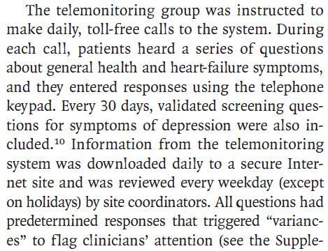 ADERENZA AI SISTEMA DI TLM Telemonitroring structure Patients enrolled if hospitalized in the previous 30d